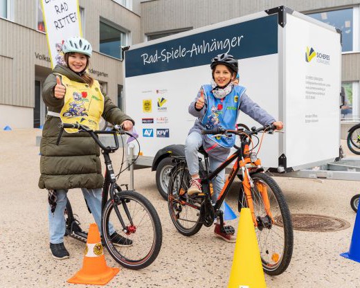plan b: Mobilität in Kindergarten, Schule & Co.