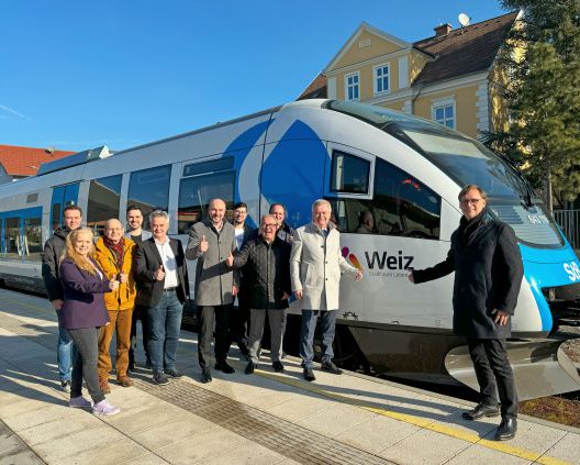 Weiz fährt GRATIS Zug