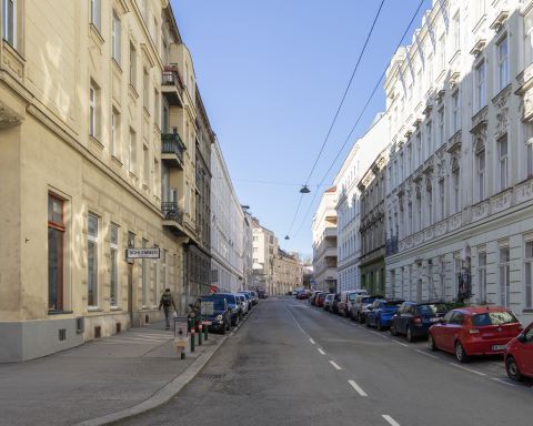 Radweg-Lückenschluss Währing
