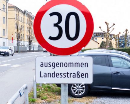 Flächendeckendes Tempo 30