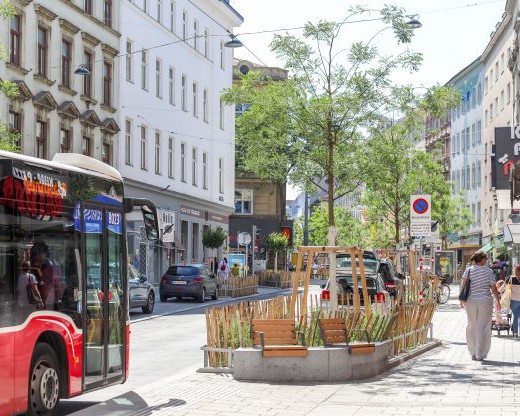 Reinprechtsdorferstraße von Schönbrunner Straße bis Arbeitergasse