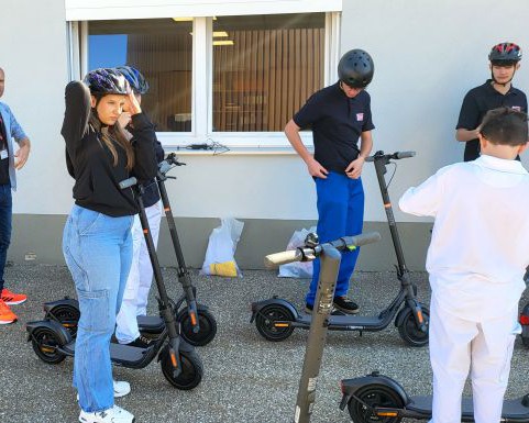AUVA Flächendeckende E-Scooter Sicherheitskurse für Betriebe in Österreich