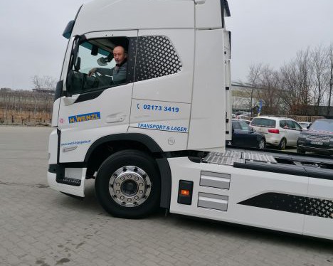 Erste E-LKW im Burgenland