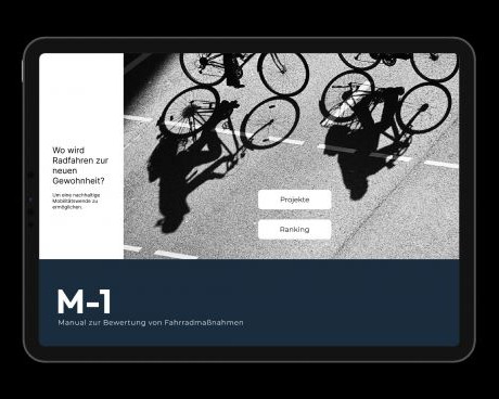 Die Klimakrise als Wendepunkt in Richtung einer gesünderen und nachhaltigeren Welt: Ein Bewertunginstrument zur Erkennung wirksamer Maßnahmen zur Förderung des Radfahrens als neue Gewohnheit