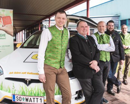 e-Carsharing im Steirischen Vulkanland