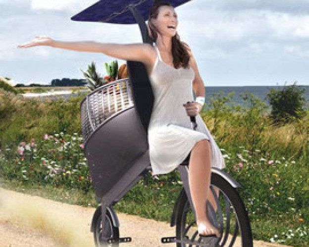fahrRAD - ein Cargobike solar