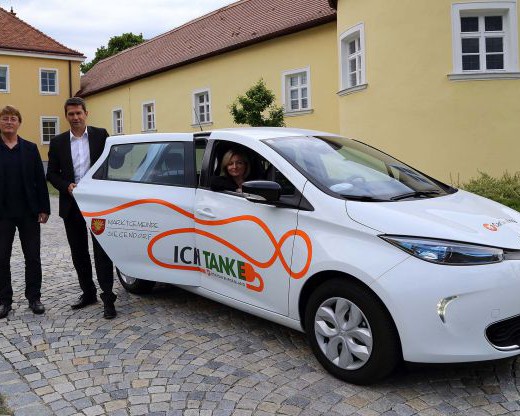 E Car Sharing Projekt