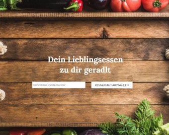 Velofood - der nachhaltige Lieferservice