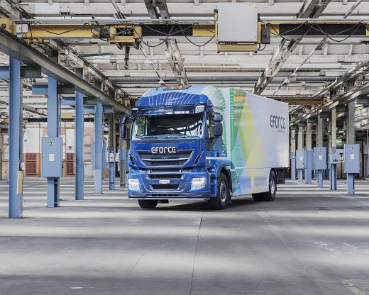 E-FORCE der 44t eLkw 
