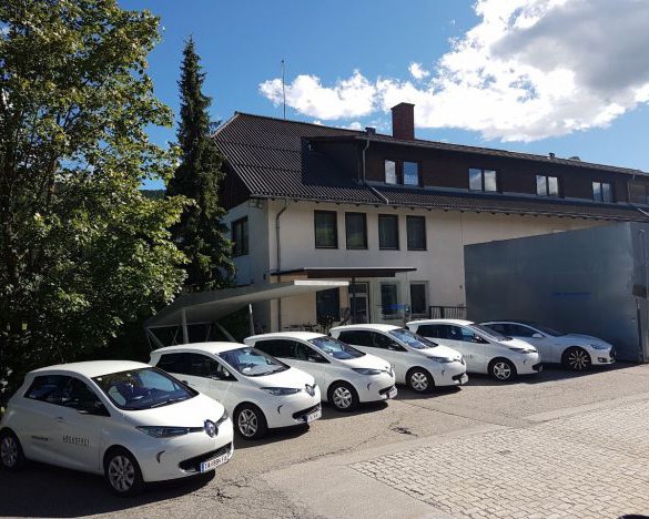 Fahrgemeinschaft für Mitarbeiter 