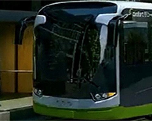 Elektrifizierung der Busflotte -Testbetrieb