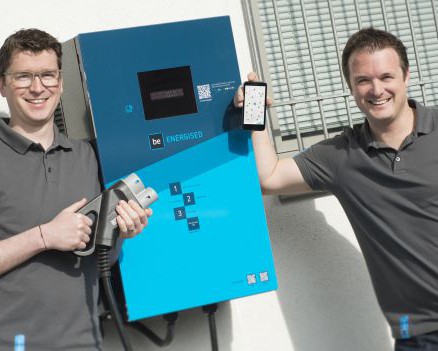 be.ENERGISED Fullservice Backend für die Verwaltung & Abrechnung von Ladestationen