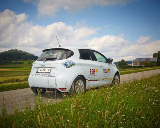 MühlFerdl E-Carsharing