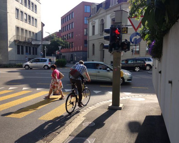 Velofreundliche Lichtsignalanlagen