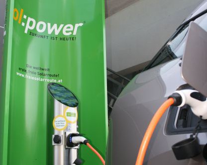 Die Weltweit erste freie Solarroute - Solare Mobilität im Bundesland Salzburg