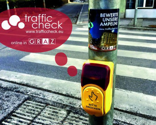 TrafficCheck - Crowdsourcing für die Qualitätssicherung an Ampelanlagen (www.trafficcheck.eu)