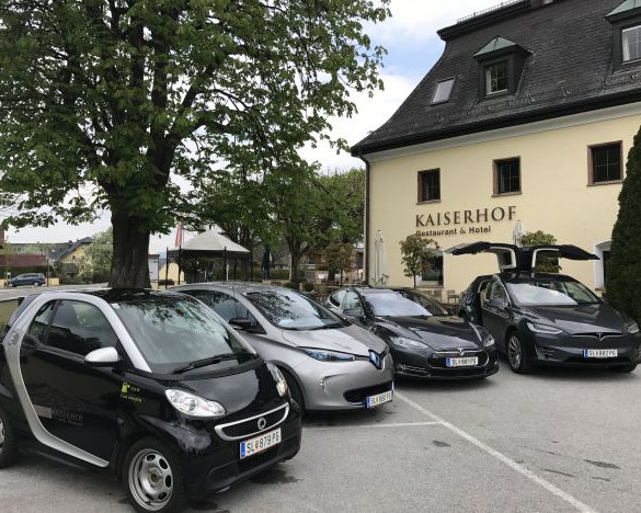 Eat, Sleep and Charge