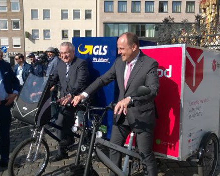 Nachhaltige Stadtlogistik durch KEP-Dienste mit dem Mikro-Depot-Konzept auf dem Gebiet der Stadt Nürnberg