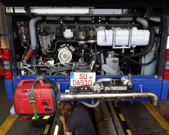 Nachrüstung bestehender Busflotte auf Euro VI