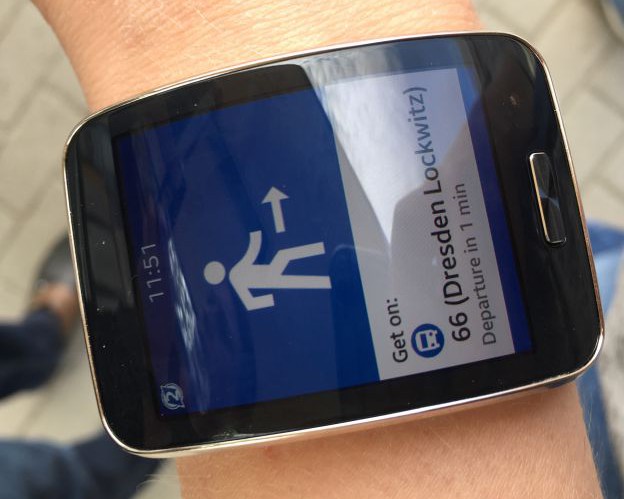 Guide2Wear - Mobil mit Wearable Devices