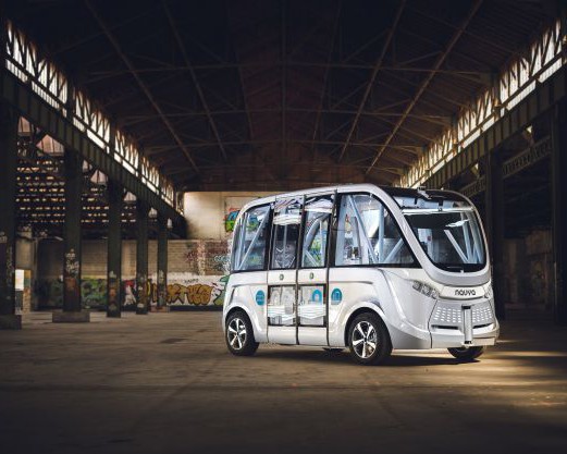 NAVYA Arma : Autonom fährt in Österreich (die Zukunft ist Heute)