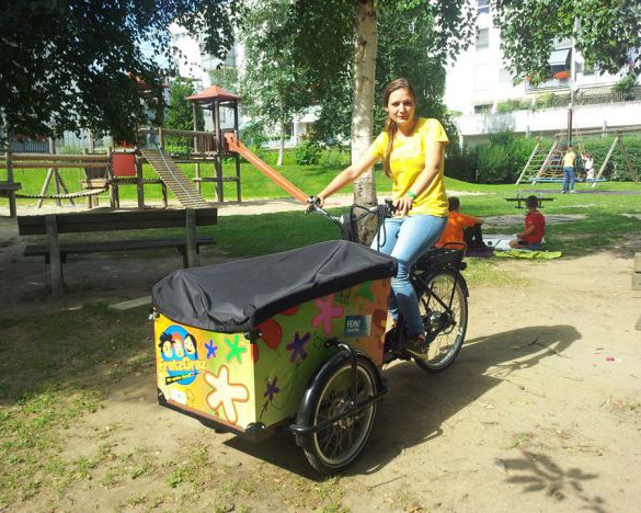 Das Umweltspielmobil