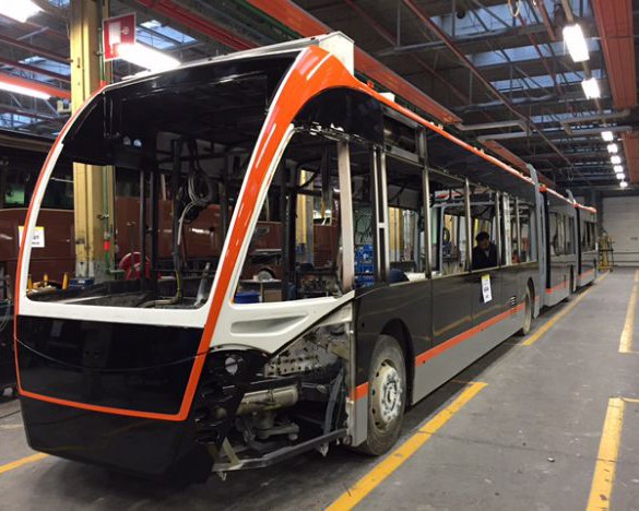 Emissionsfreie Mobilität - die neuen Obusse der LINZ AG LINIEN