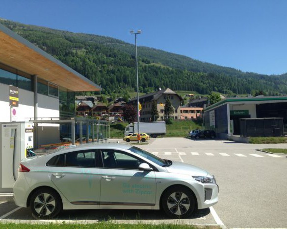 Elektromobilität erfahren - E-Carsharing von Zipcar & Hyundai