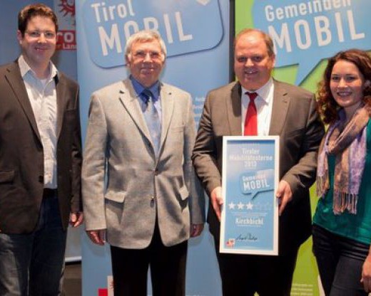Tiroler Mobilitätsauszeichnung