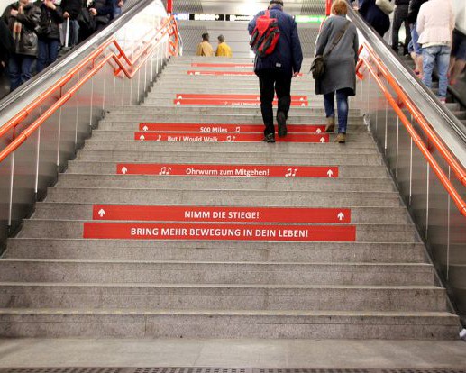 Stairmotivation - Ohrwurm zum Mitgehen