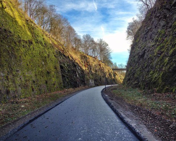 Nordbahntrasse Wuppertal - 20km Radweg von Bürgern für Bürger