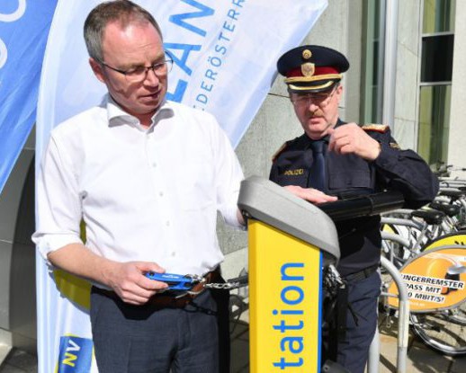 Sicherheit und Qualität beim Radfahren - ein Service für Gemeinden