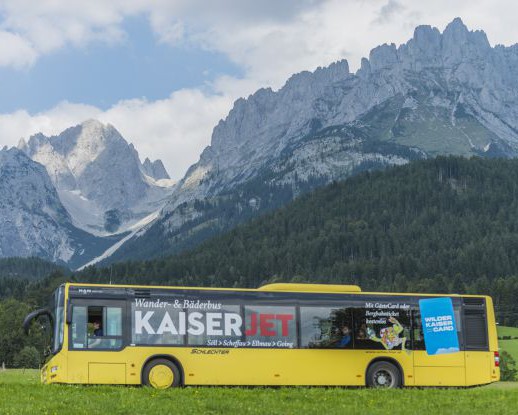 Ganzheitliche Mobilitätslösung am Wilden Kaiser 