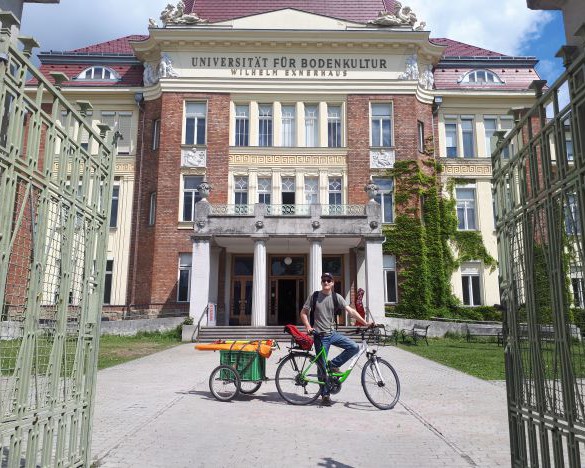 Mit dem Lastenfahrrad zum Turbokreisverkehr 