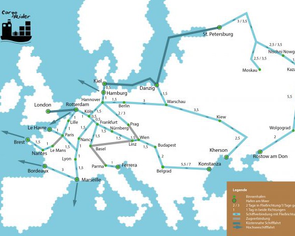 CargoRider – Per Schiff die Welt entdecken 