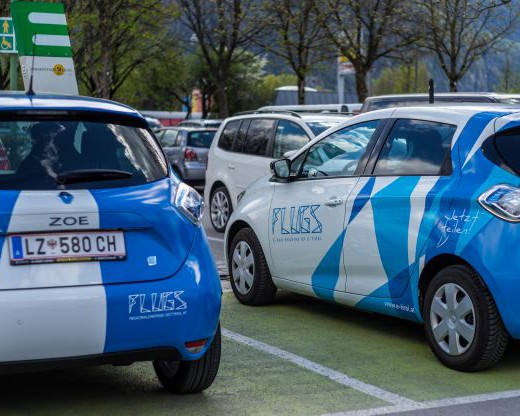 E-Carsharing FLUGS