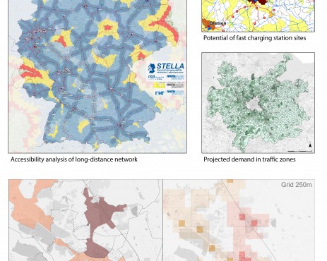 STELLA - Standortfindungsmodell für elektrische Ladeinfrastruktur
