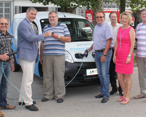 e-mobilität in Amstetten