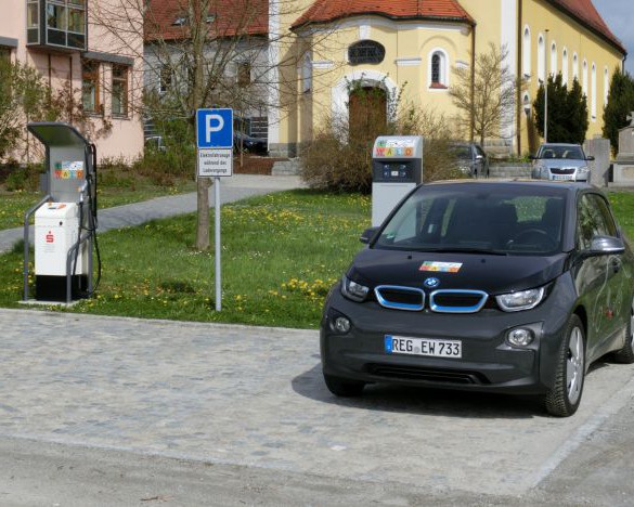 Projekt M.O.V.E. - Mobilität Ostbayern vernetzt - E-WALD