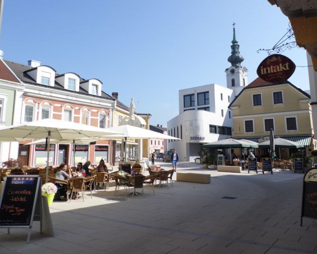 Begegnungszone Pöchlarn