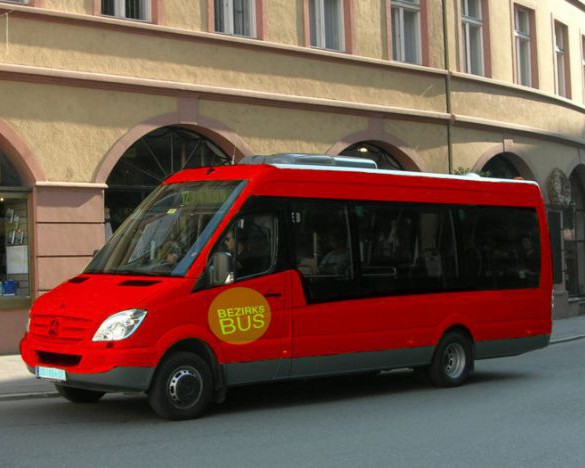 Bezirksbus: Mikro-ÖV als neue ÖV-Ergänzung in städtischen Randlagen am Beispiel nordwestlicher Wiener Außenbezirke