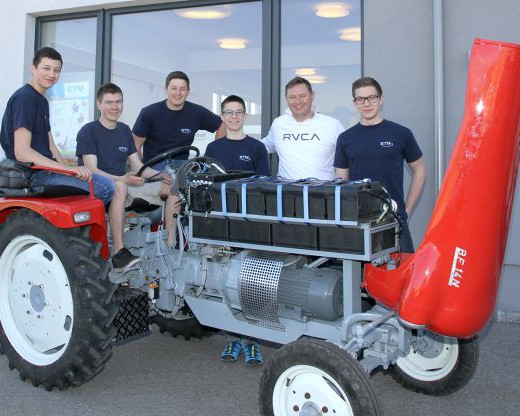 E - Traktor