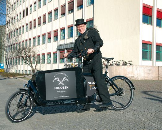 VELOGUT - Lasten auf Leihrädern