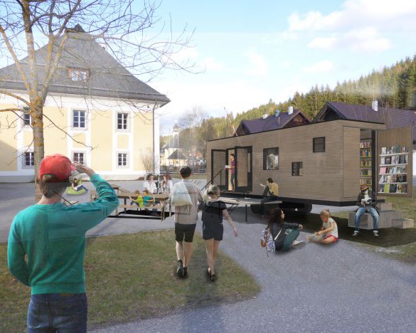 Die mobile Bibliothek
