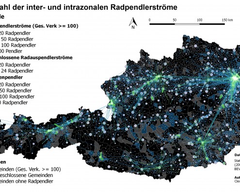 Untersuchung des Körerpenergieverbrauchs als evidenzbasierter Ansatz zur Unterstützung der Radverkehrsplanung