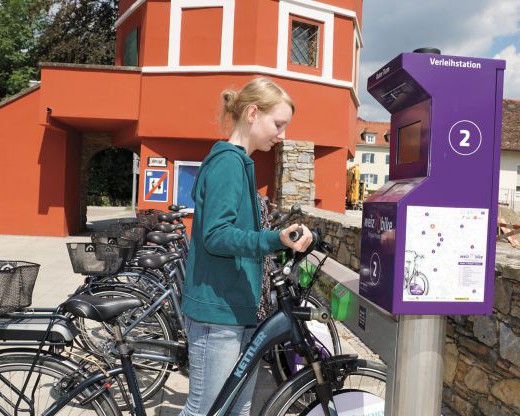 WeizBike Station