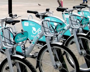 Öffentliches Fahrradverleihsystem Nextbike Klagenfurt