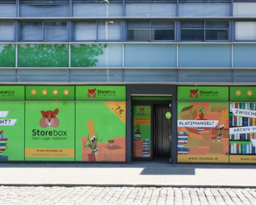 Storebox - dein Lager nebenan