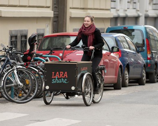 LARA Share - Lastenrad- und Abstellplatz-Sharing
