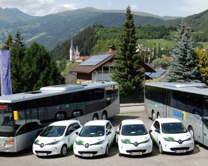 E-Mobiles Lieser- und Maltatal
